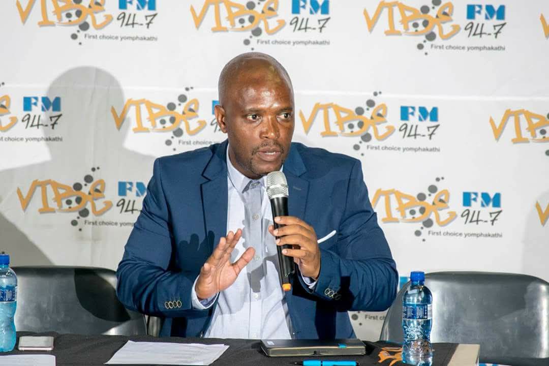LuckyDlaminiStationManageratVibeFM