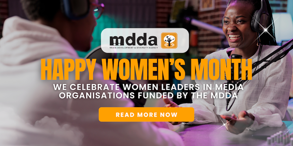 MDDA Women's Month 2025