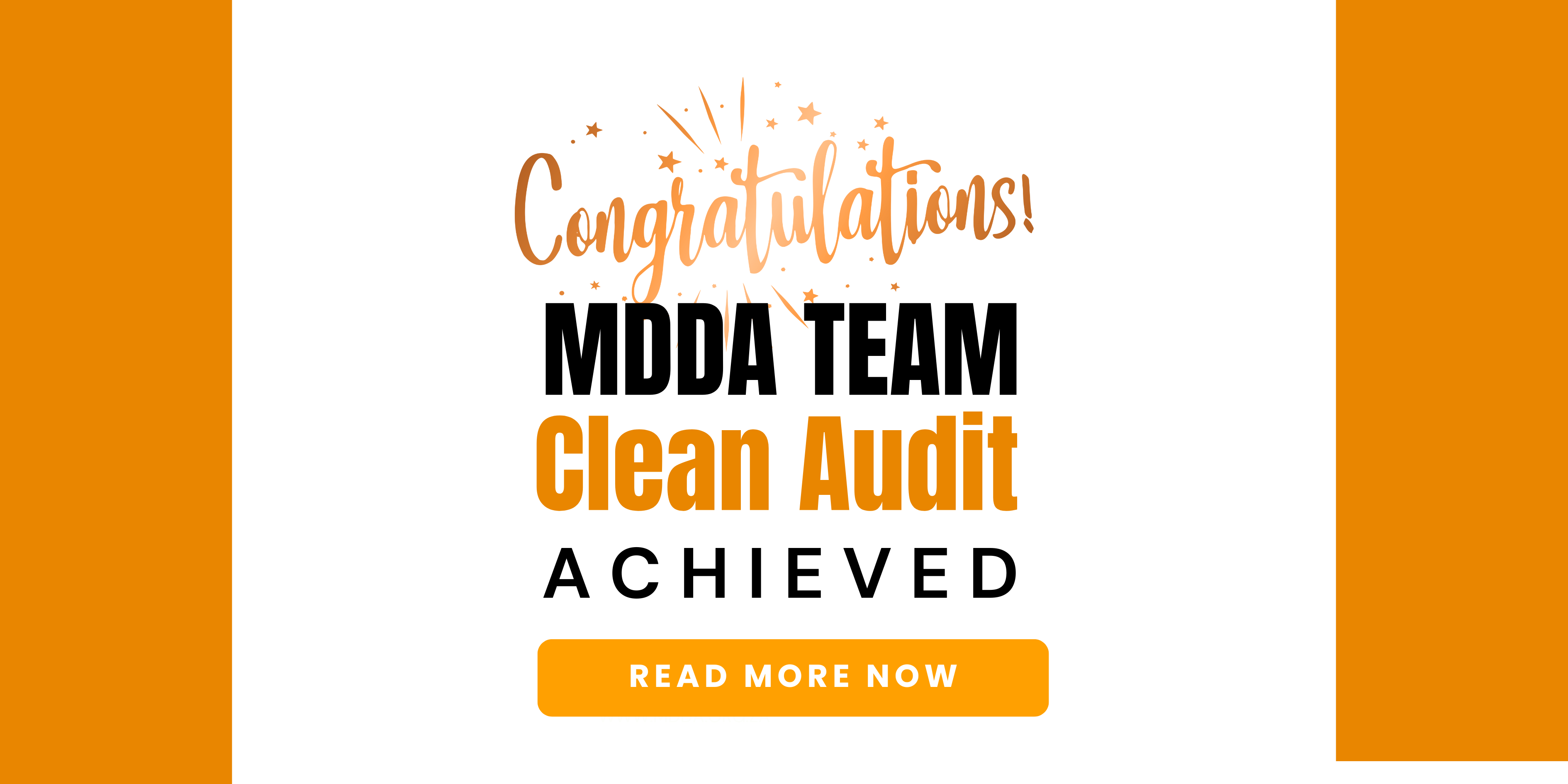 MDDA Audit Report